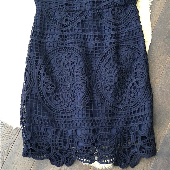 J. O. A. Blue beautiful dress - Picture 3 of 8